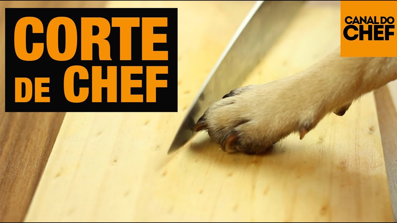 Como Cortar Igual à um Chef