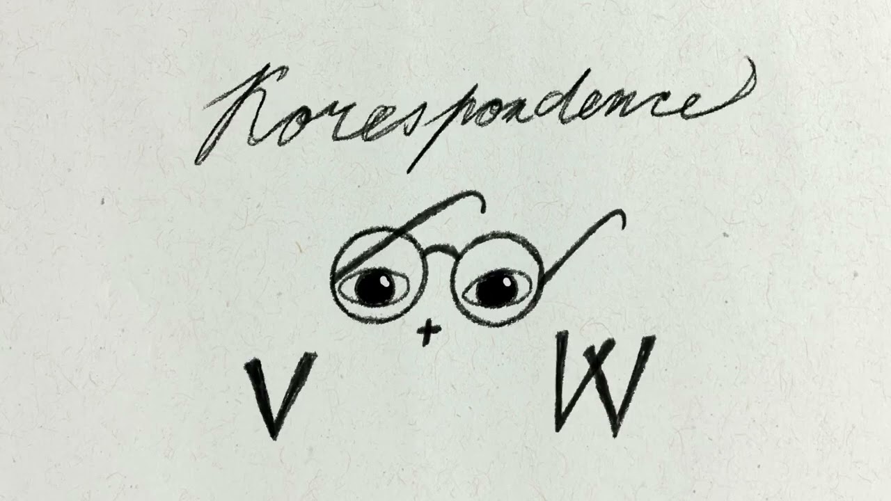 Korespondence V+W