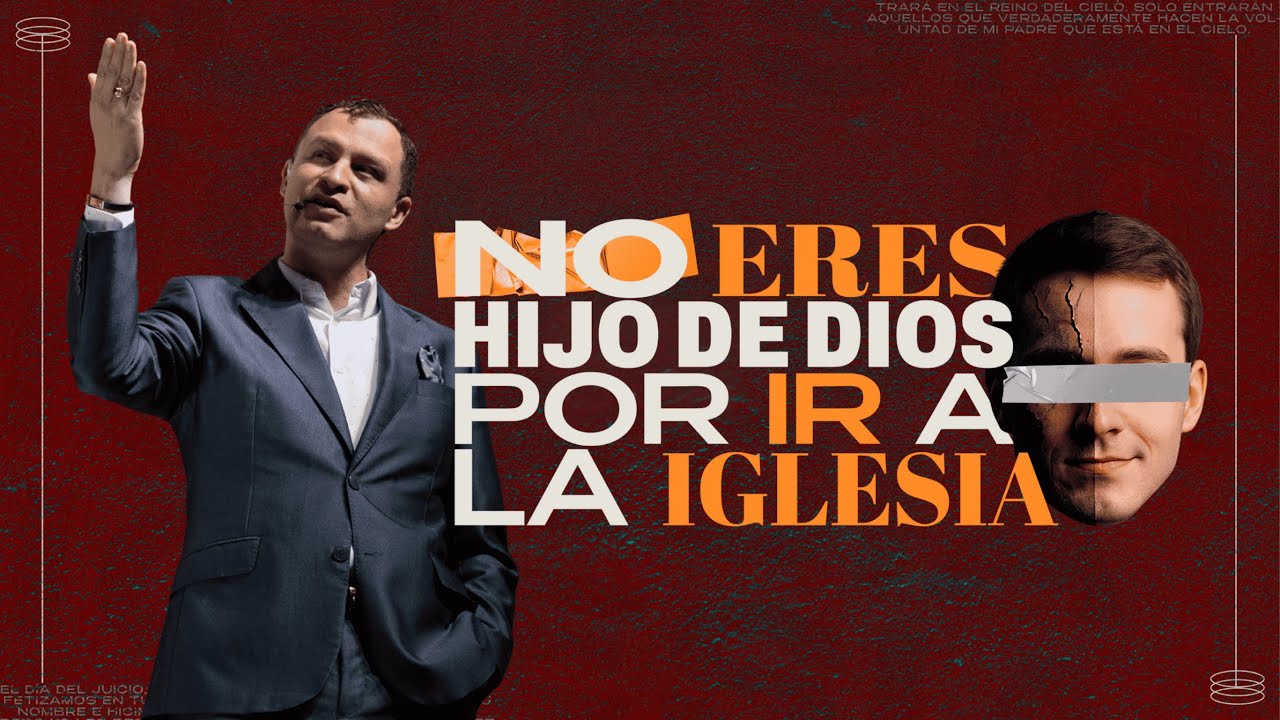 No eres hijo de Dios por ir a la iglesia | Pastor Andrés Arango | La Central