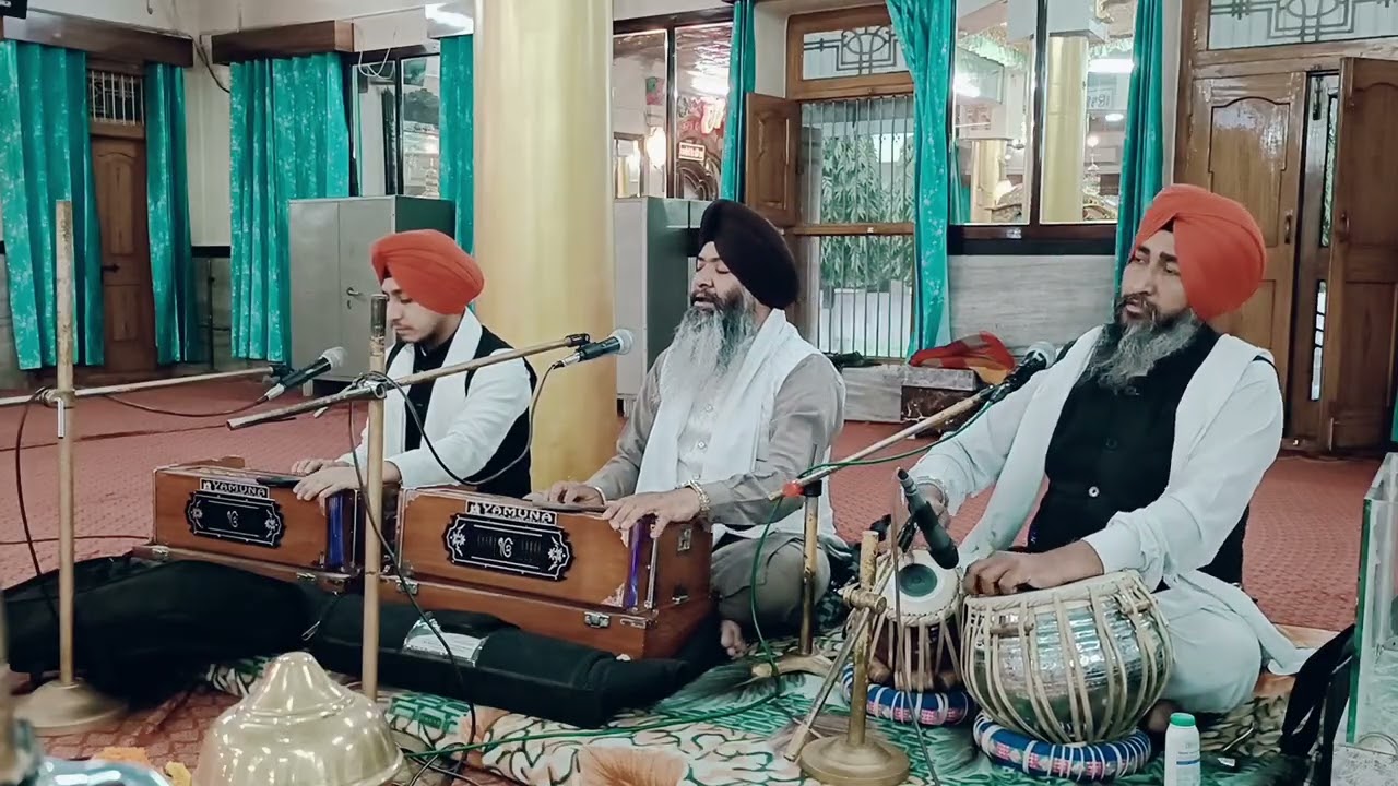 ਜਾ ਕੀ ਸਰਨ ਪਾਇਆ ਸੁੱਖ ਪਾਈਏ 