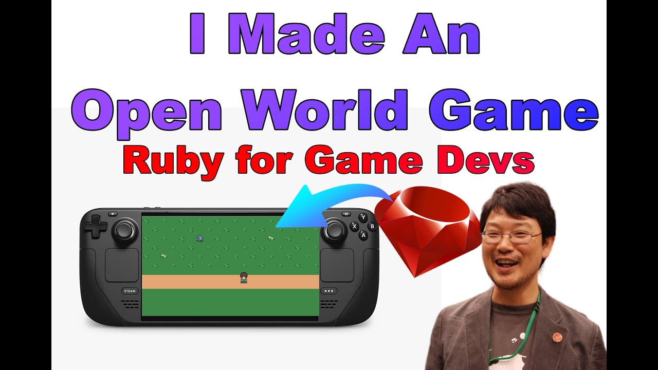 I Made An Open World Game with Ruby