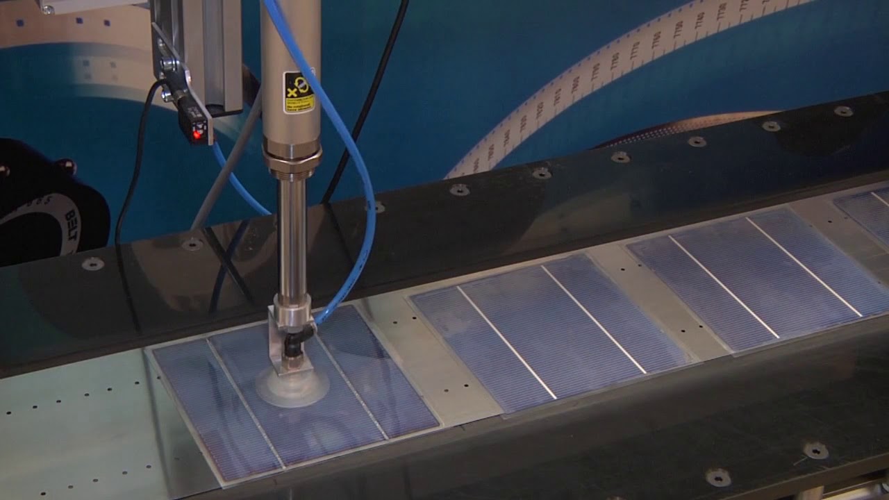 Vacuum Conveyor for the Solar Industry