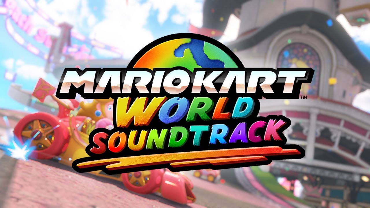 Peach Stadium &mdash; Mario Kart World Soundtrack