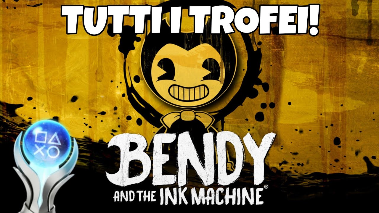 TUTTI i trofei di BENDY AND THE INK MACHINE [PS5] (Dal primo all'ultimo)