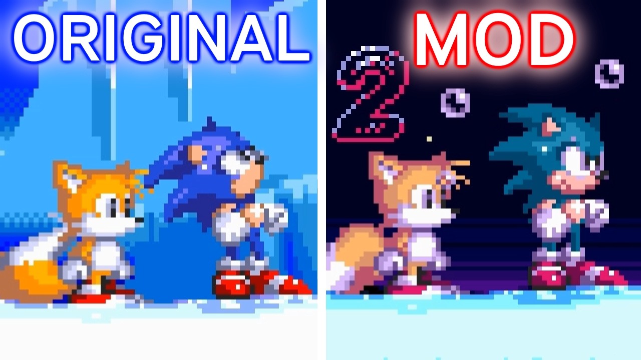 Sonic 3 A.I.R.: UNDERWATER EDITION! 🌊 Sonic 3 A.I.R. mods Gameplay