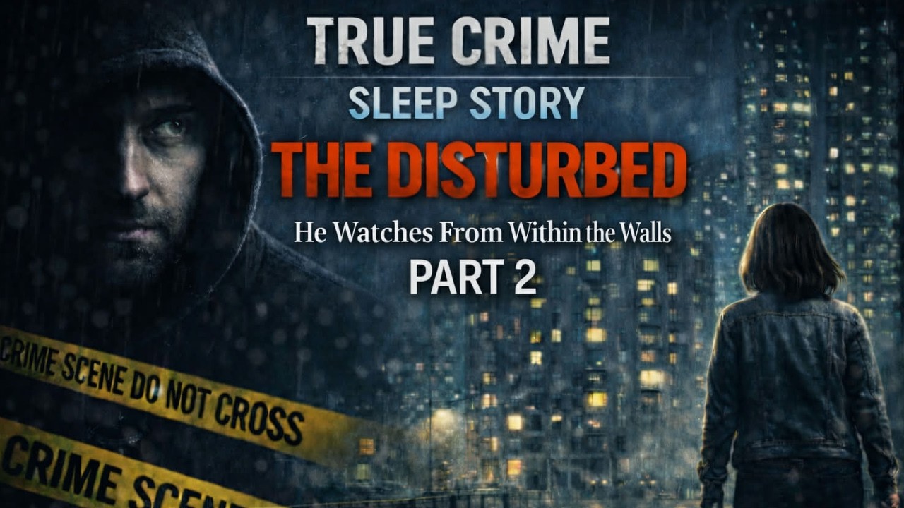 Disturbing True Crime Stories For Sleep With Rain Sound - He Watches From Within The Walls Part 2