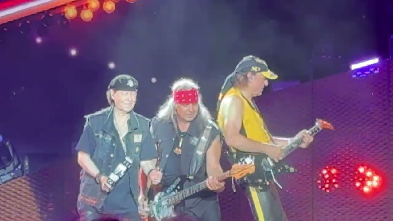 SCORPIONS - Big City Nights - Live@Rock Fest 2025 Barcelona