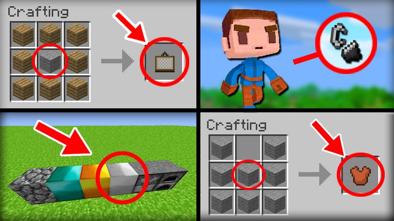✔ Minecraft: 20 Things You Didn't Know About Indev