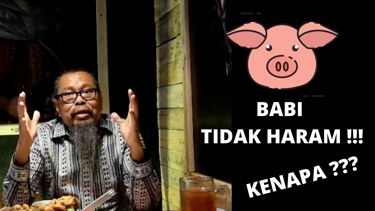 Andy Burhanuddin Haji Usman Ngajak Murtadin Makan Kepala Babi !!! Viralll !!!