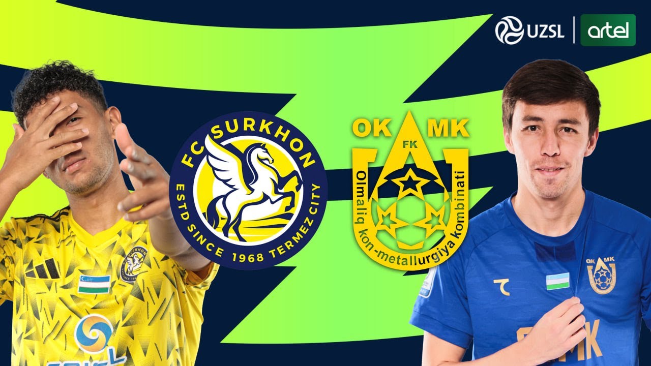 Surxon &mdash; OKMK. O&lsquo;zbekiston Superligasi 29-tur