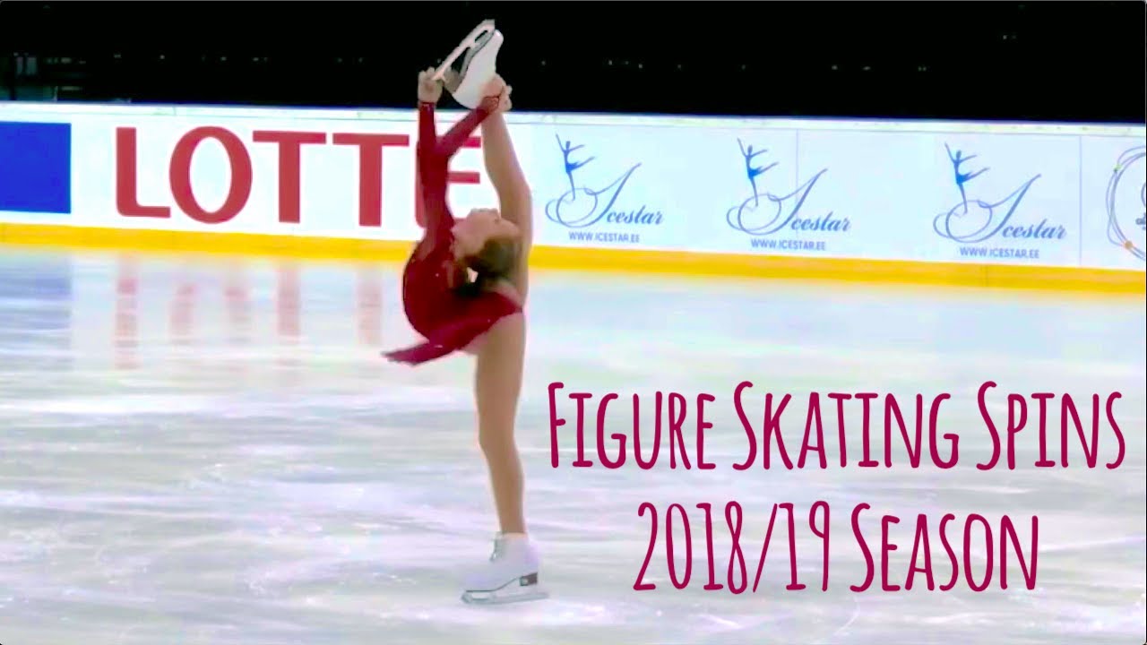 Best Spins of Figure Skating 2018/19 (feat. senior, junior, novice ladies)