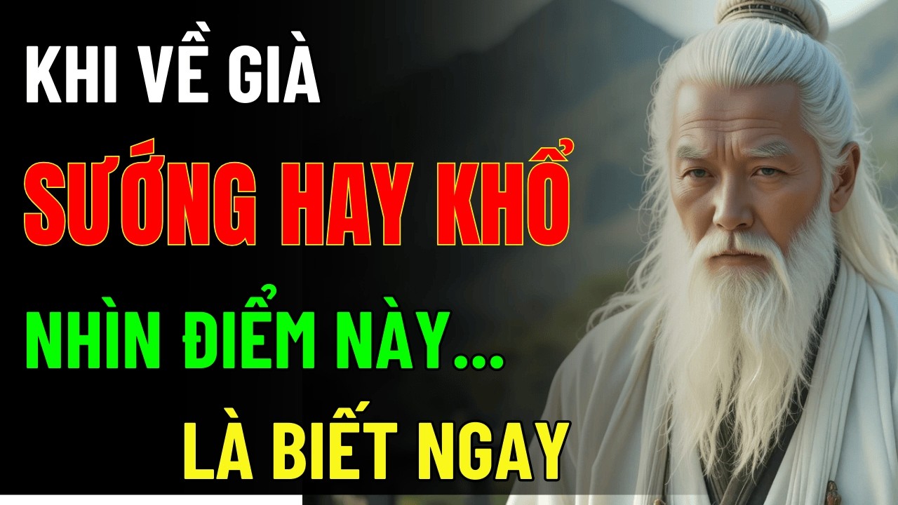 Cổ Nhân Dạy: Người Có Hậu Vận Sướng Hay Khổ Nhìn Điểm Này Là Rõ