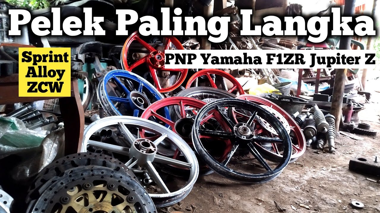 Berburu Pelek Lawas F1ZR Jupiter Sprint Alloy ZCW
