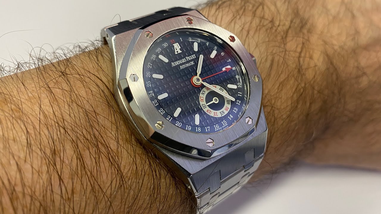 Audemars Piguet Royal Oak 25920ST: back from service