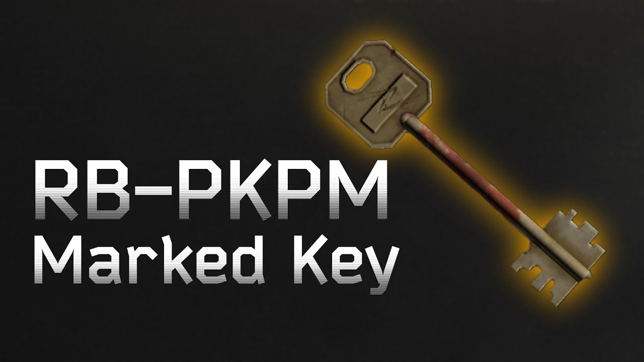Where To Use The RB-PKPM Marked Key | Tarkov