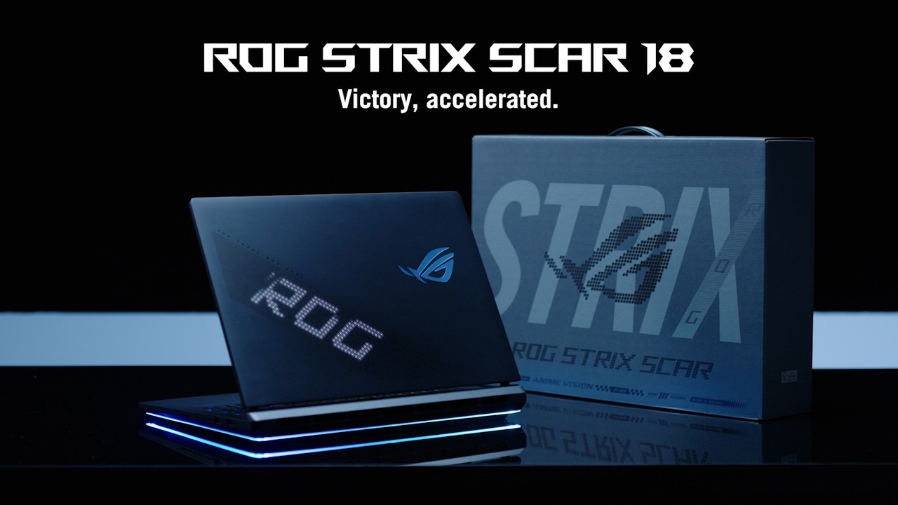 2026 ROG Strix SCAR 18 - Official Unboxing Video | ROG