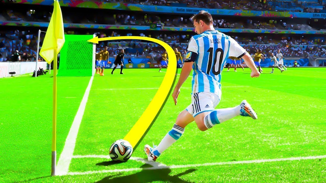 MESSI CHOSE VIOLENCE