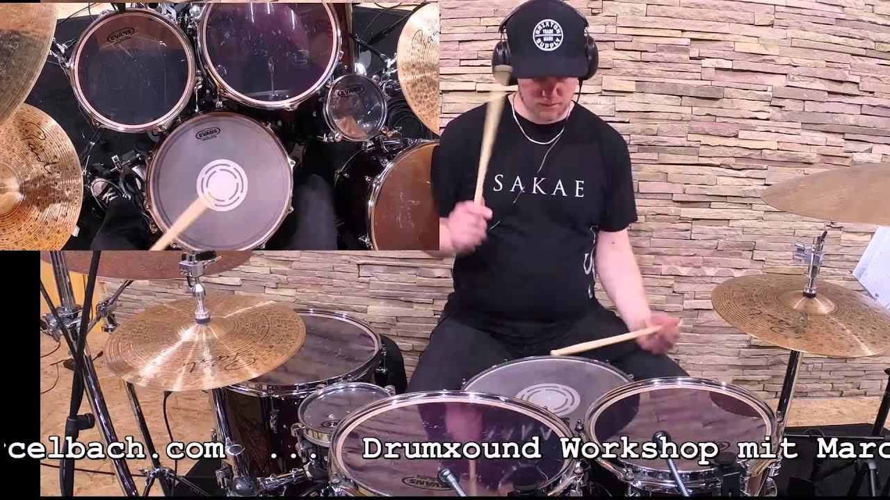 Marcvel Bach - WS 9- 2015 - www.drumxound.de