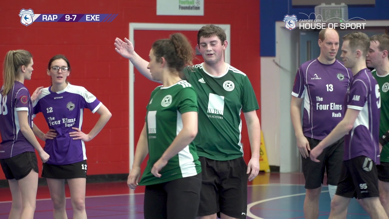 KORFBALL HIGHLIGHTS | RAPTORS vs EXETER