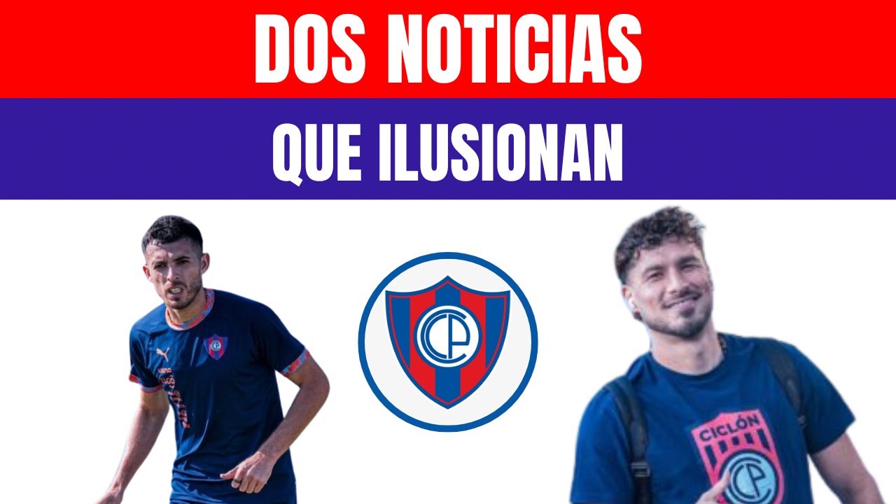 💣💥EL CICLÓN SE ILUSIONA OTRA VEZ ¡ES OFICIAL! ULTIMAS NOTICIAS DE CERRO PORTEÑO HOY