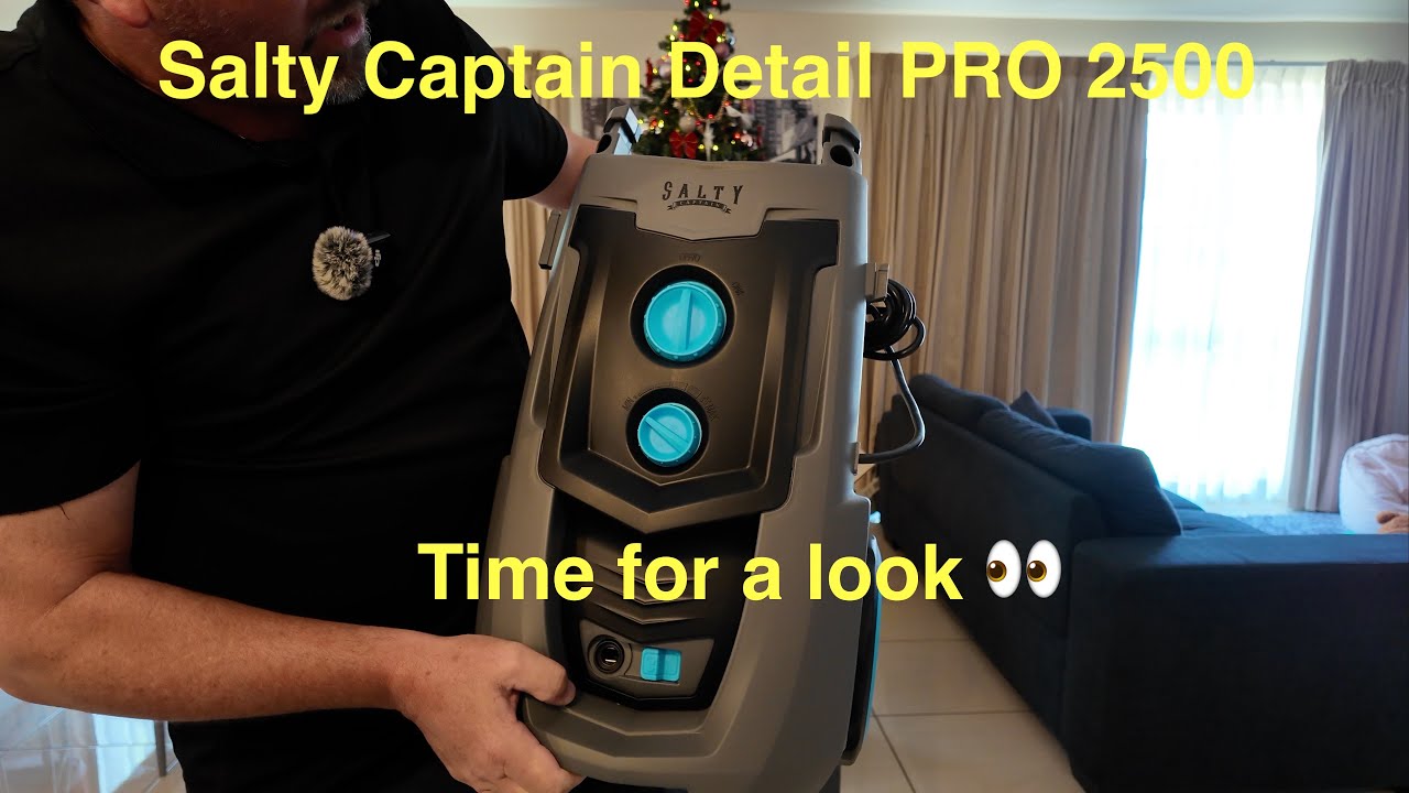Распаковка, настройка, эксплуатация и обсуждение Salty Captain Detail PRO 2500.