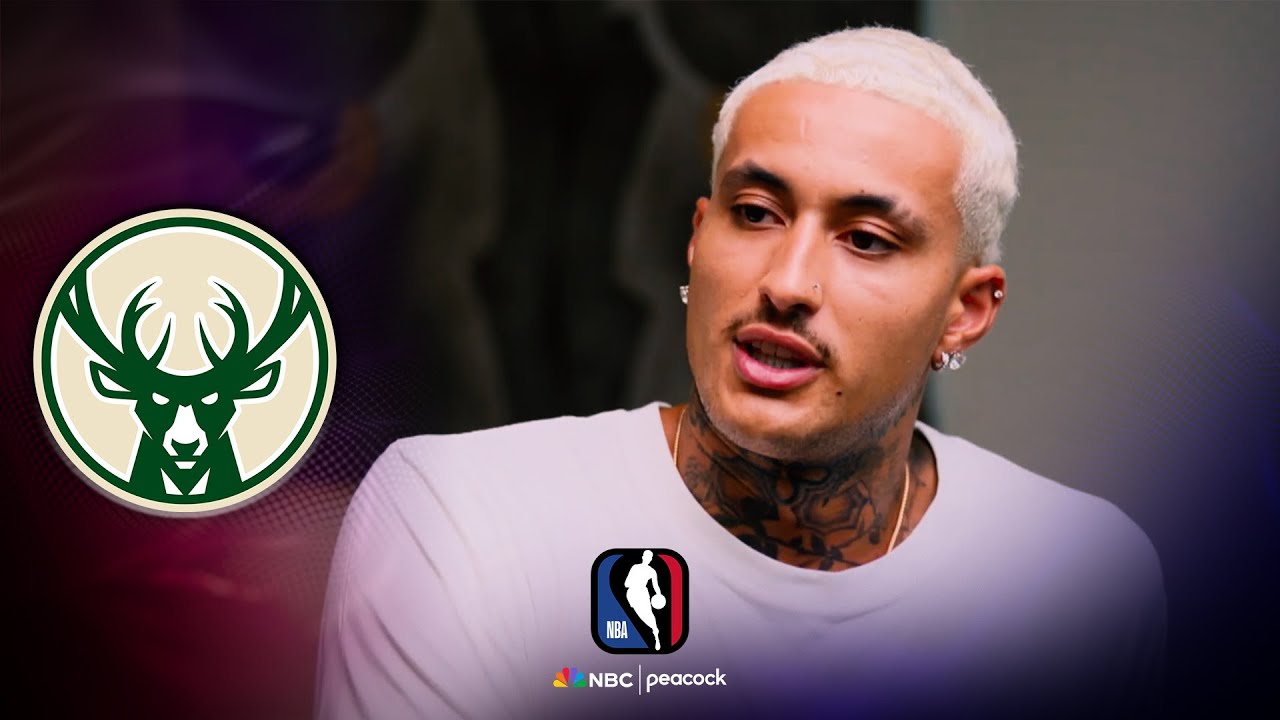 Milwaukee Bucks' Kyle Kuzma giving back to single mothers in Flint, Michigan | NBA on NBC