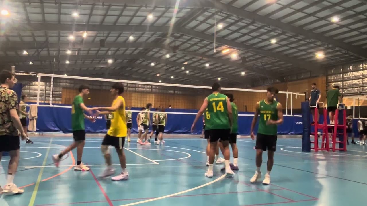 All nations div 1 AUS vs SAF