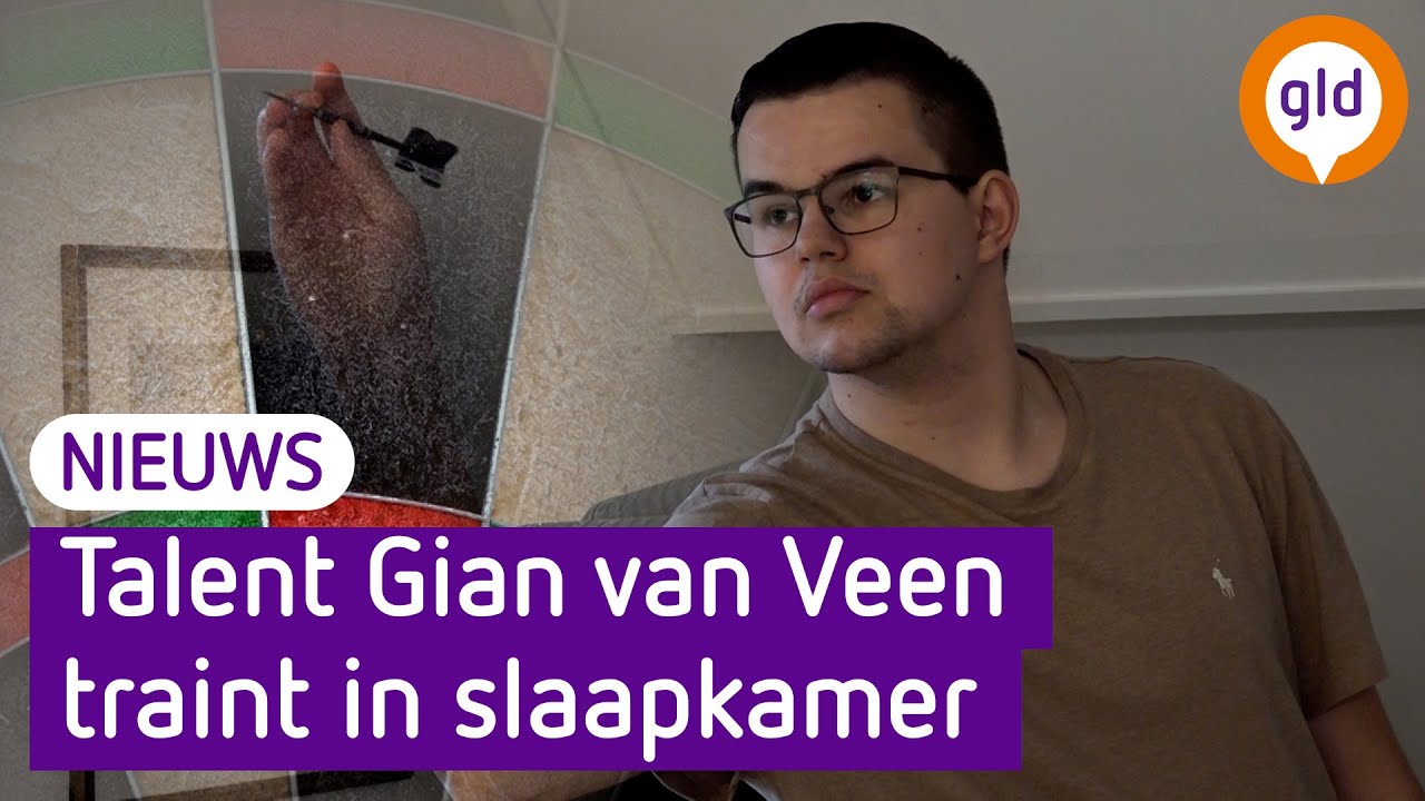 Darter Gian van Veen: ‘Dat WK wil ik dit jaar wél winnen’