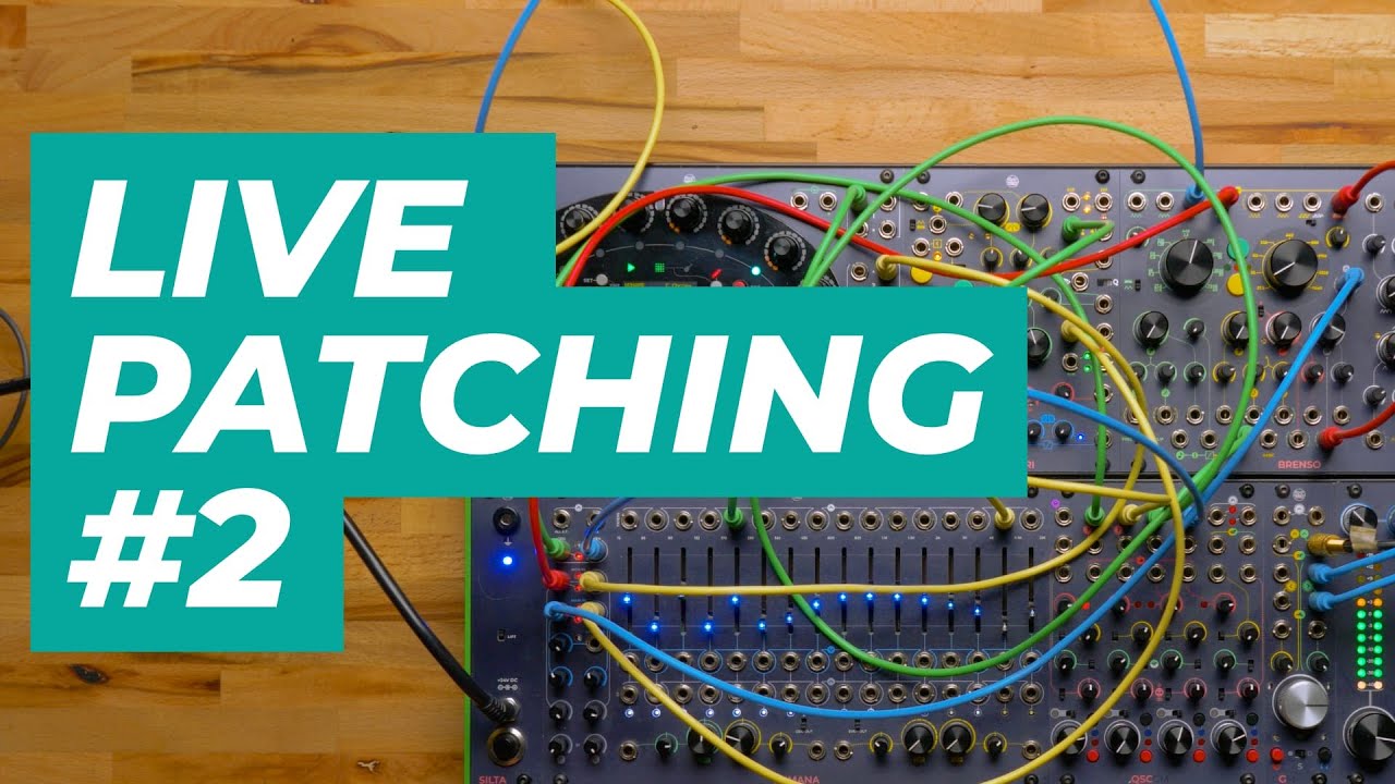 Live Patching 2: BRENSO and FUMANA | Frap Ideas