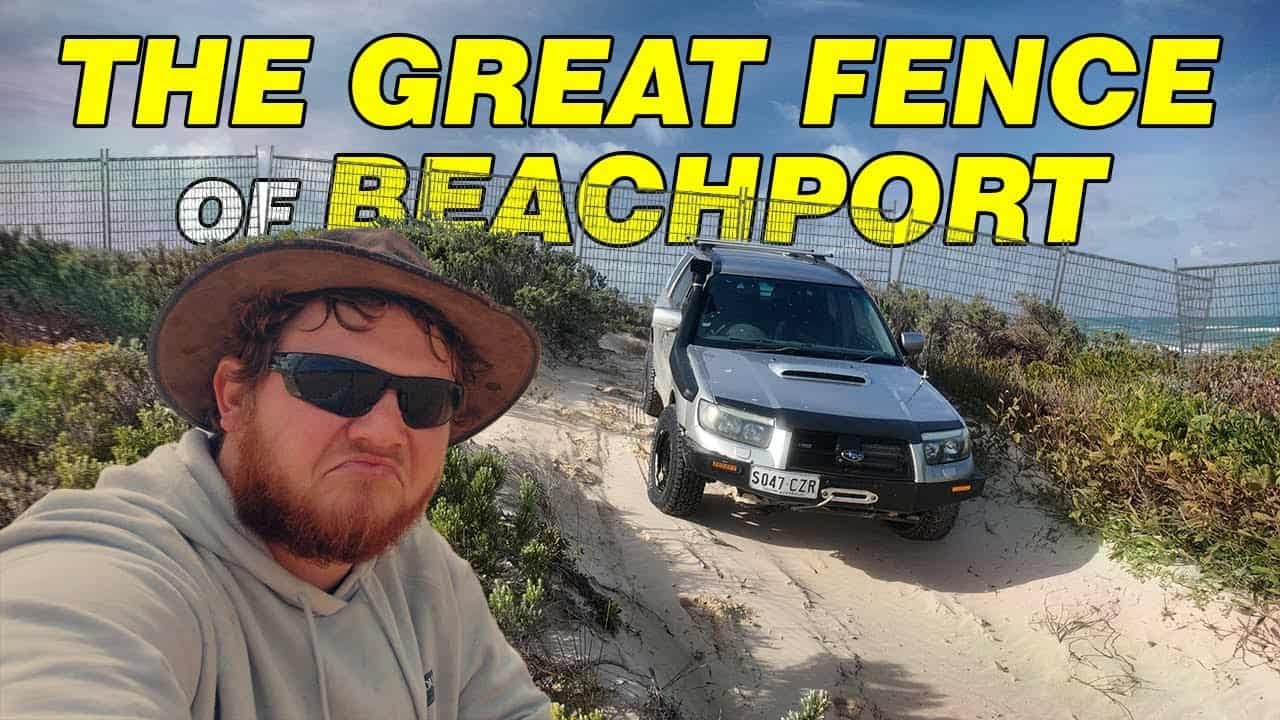 Locked out of Beachport to Robe Track Conspiracy Unearthed!