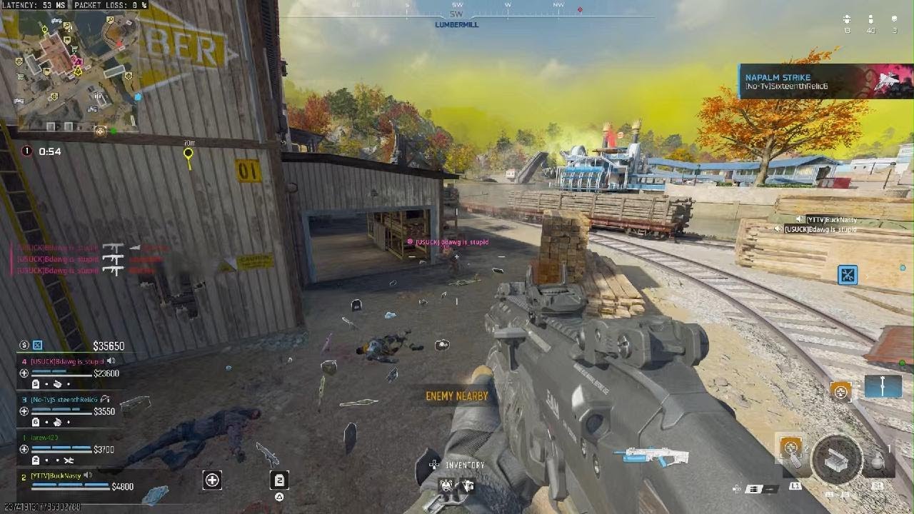 Call of Duty_Buckys Gone wild