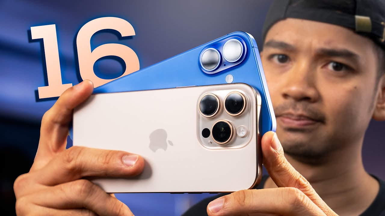 Akhirnya SAH LEGAL! Review iPhone 16 & 16 Pro Indonesia!