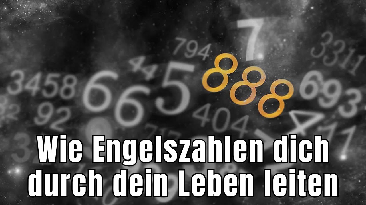 Du wirst erstaunt sein, wie Engelszahlen dich durch dein Leben leiten!
