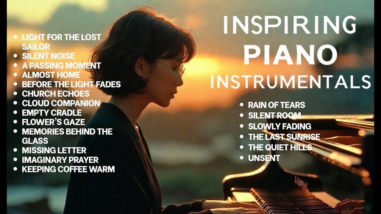 RAIN OF TEARS Album || Inspiring Piano Instrumentals