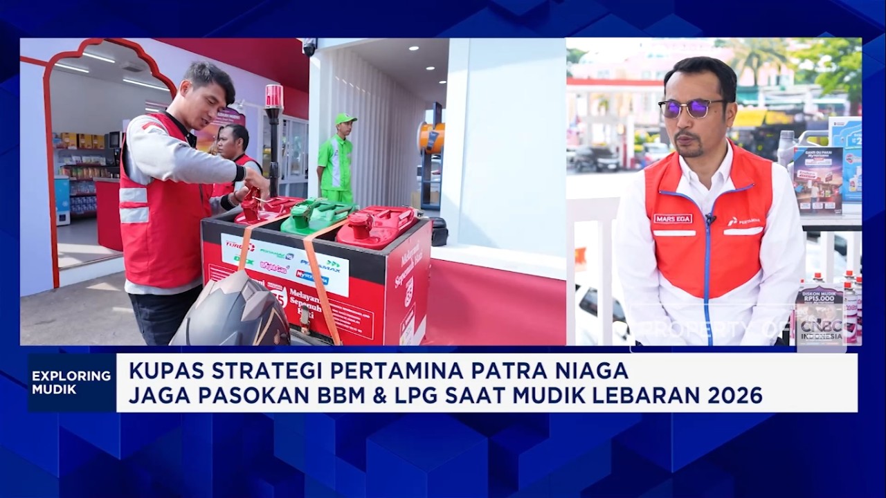 Layanan Tambahan Pertamina Patra Niaga Bikin Mudik Nyaman & Aman