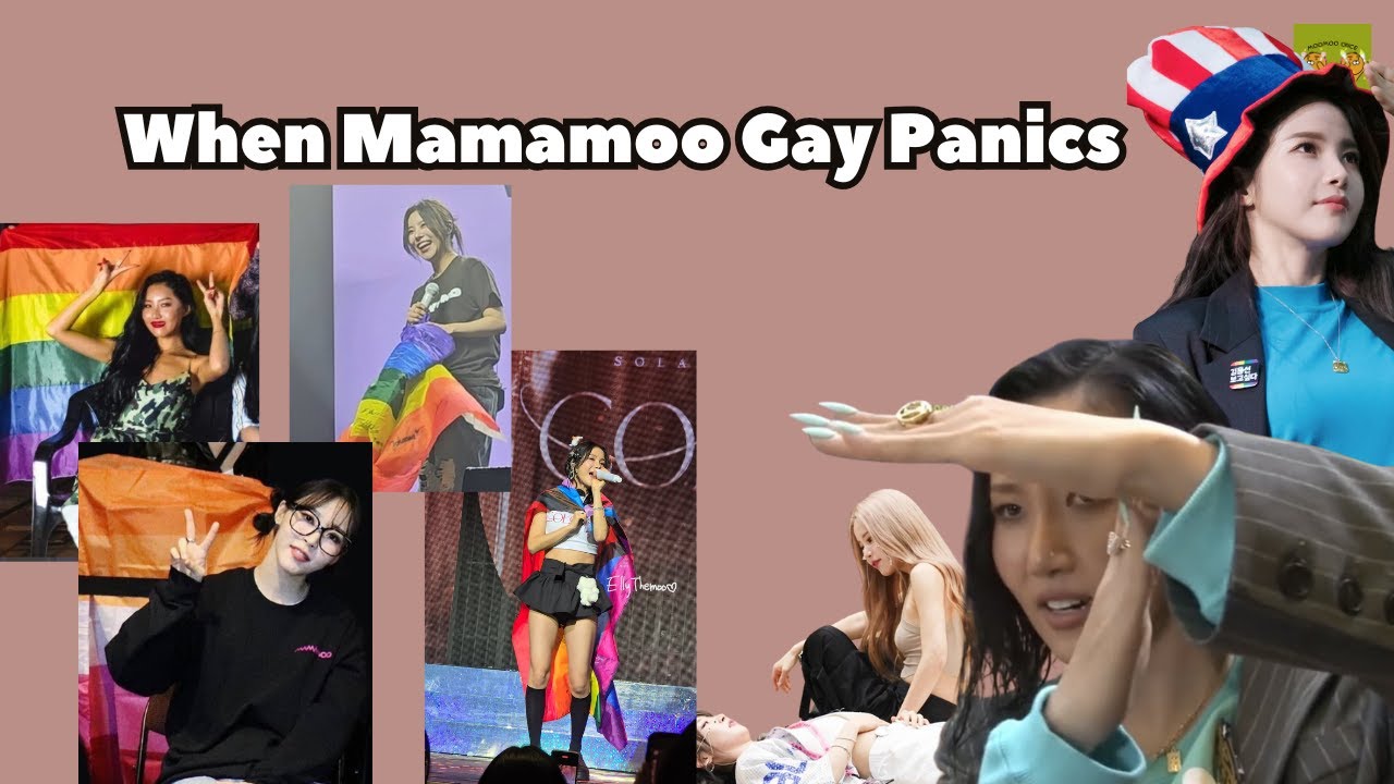When Mamamoo Gay Panics