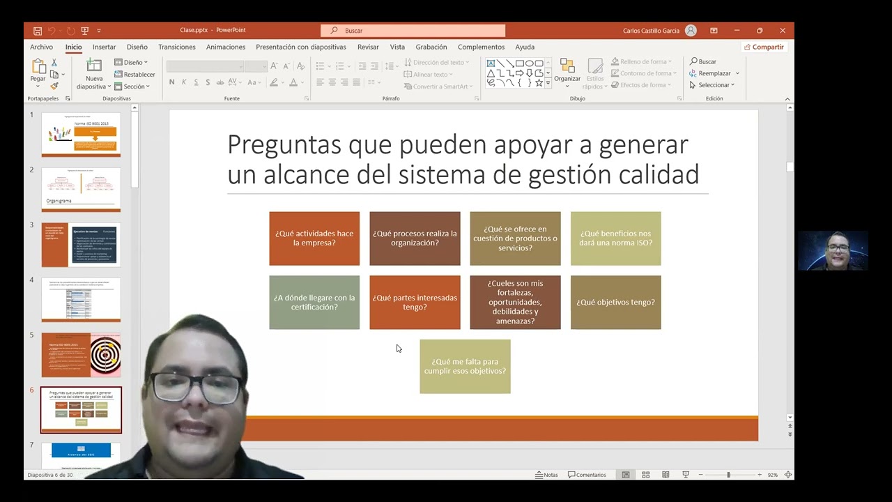 Gestión de la calidad