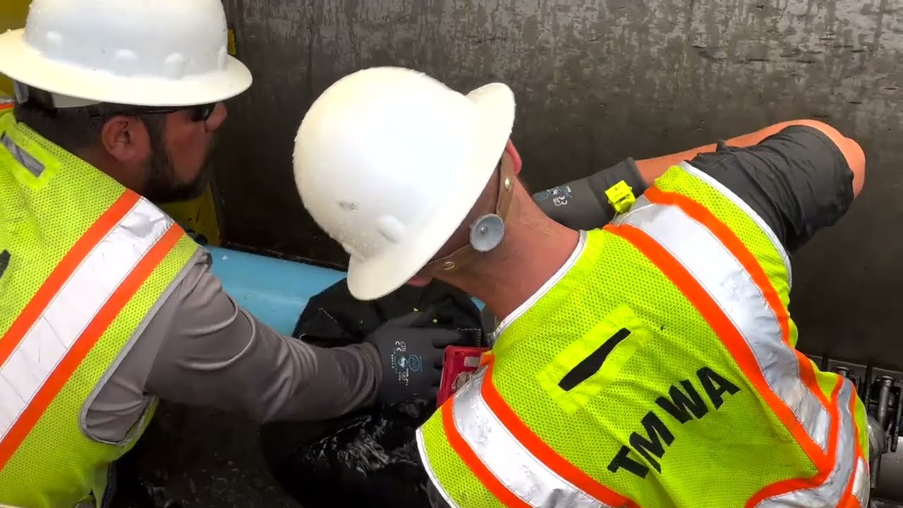 TMWA Crews Honing Their Skills