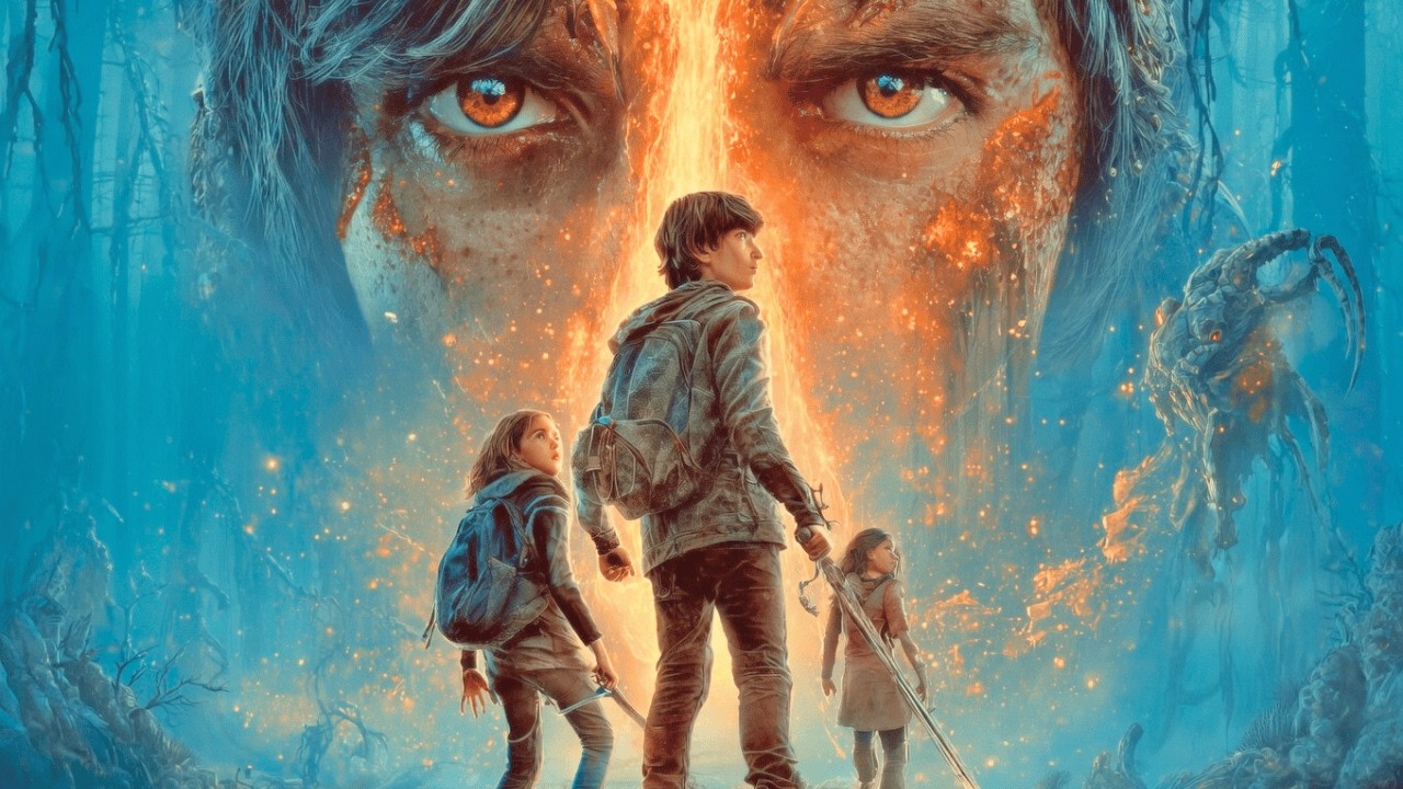 Tres adolescentes descubren un mundo mágico escondido detrás de su casa | Aventura | Película 4K