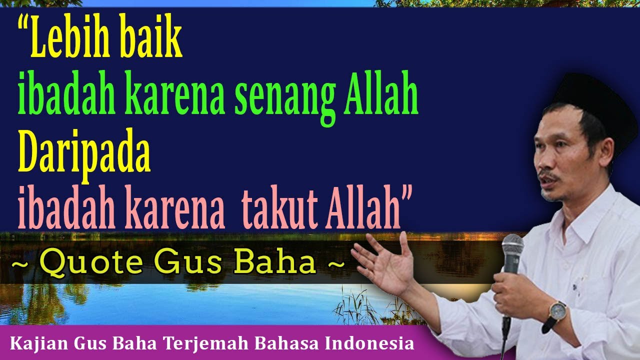 Ngaji Gus Baha Youtube - Macam Macam Wali Wali Allah