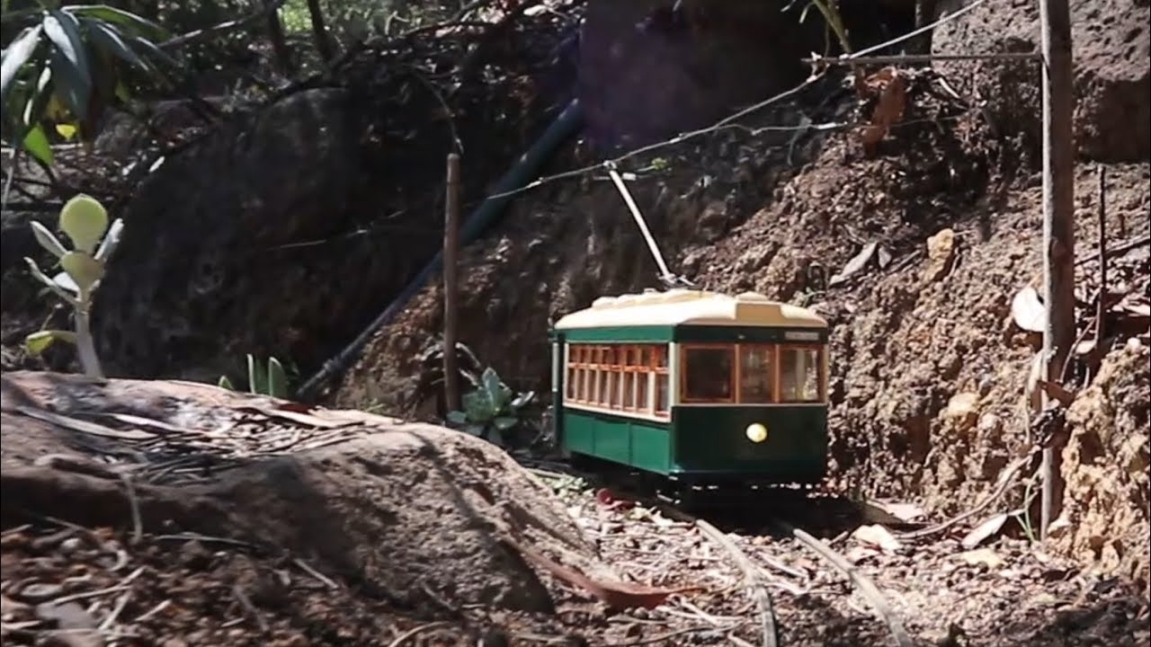 Eltham South Electric Tramway - Birney to Grasslands