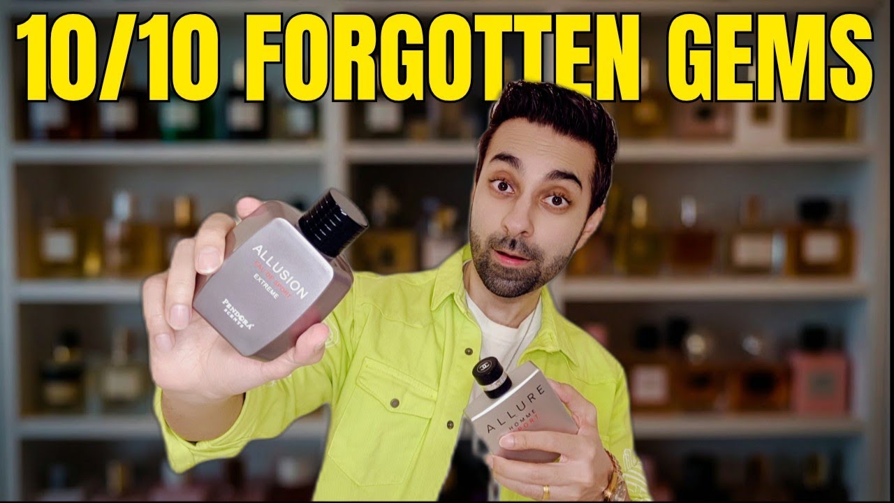 Seven 10/10 FORGOTTEN GEM Perfumes For Men That Are Crazy Good!