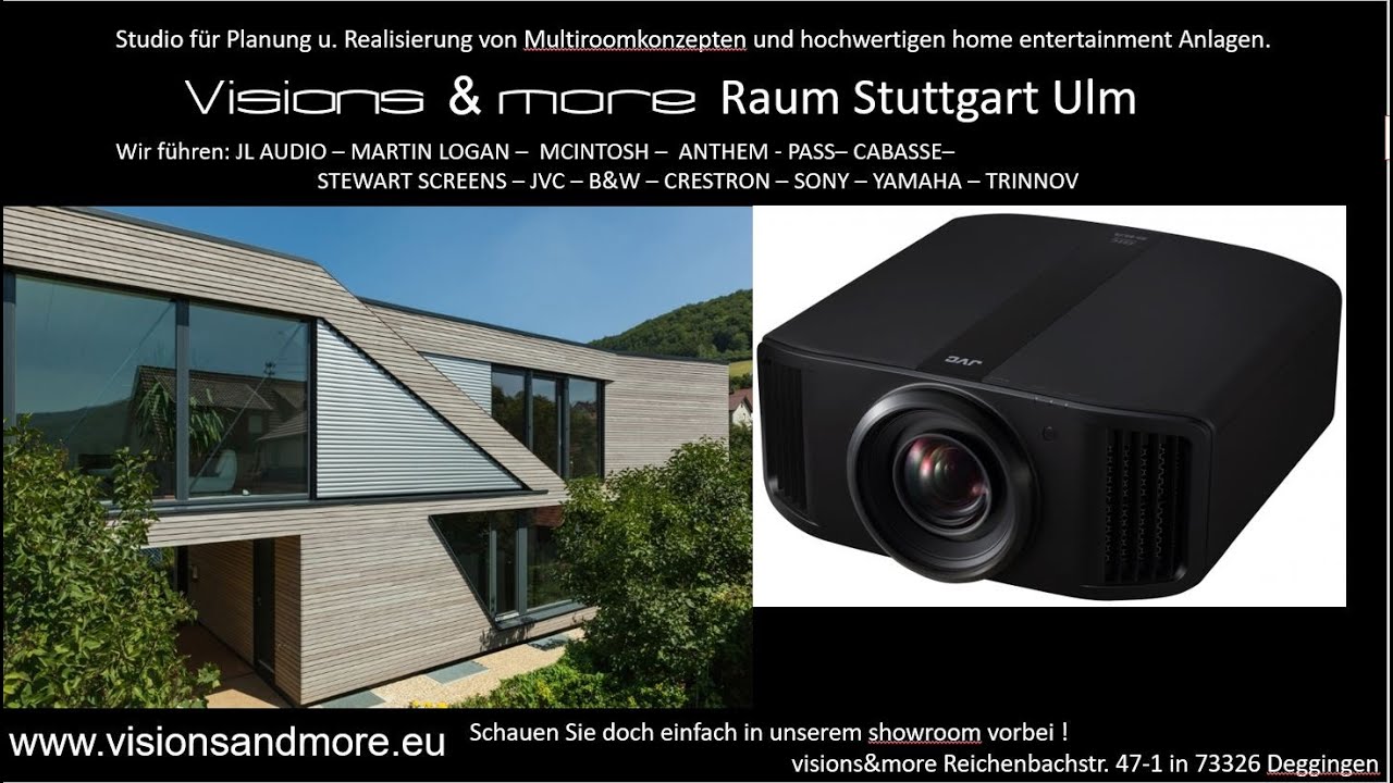 JVC DLA-NZ9 JVC DLA-NZ8 JVC DLA-NZ7 JVC DLA-NX5  Die neuen 8K Laserbeamer von JVC