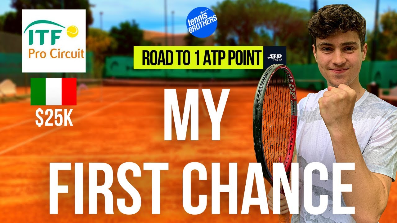 Играю за свой первый ATP-балл!!! | Путь к 1 ATP-баллу | Эпизод 18