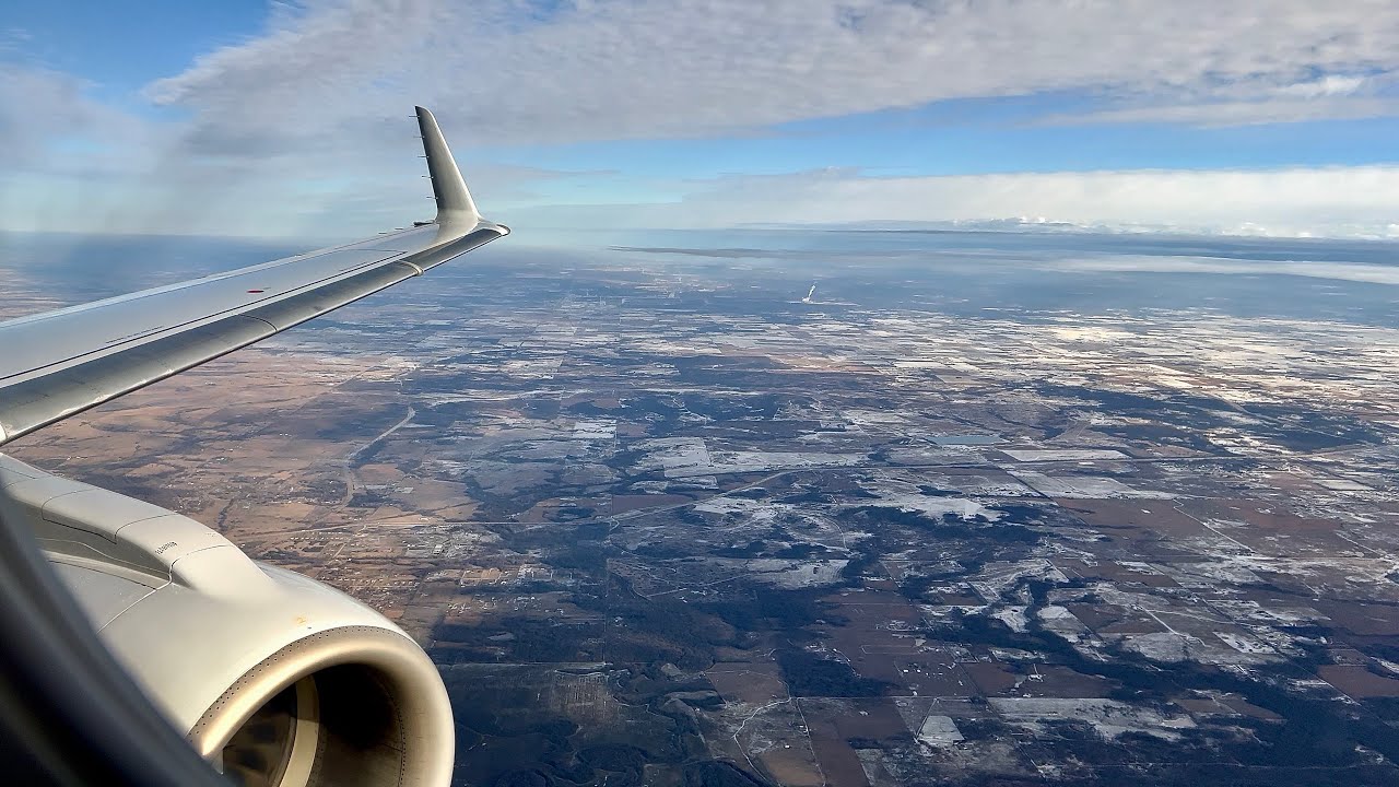 [4K] – Full Flight – American Eagle – Embraer ERJ-170LR – ORD-TUL – N768RD – AA3552 – IFS Ep. 715