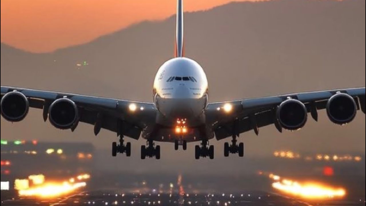 ✈️ 11 POWERFUL TAKEOFFS AND LANDINGS | KTI Airport Spotting