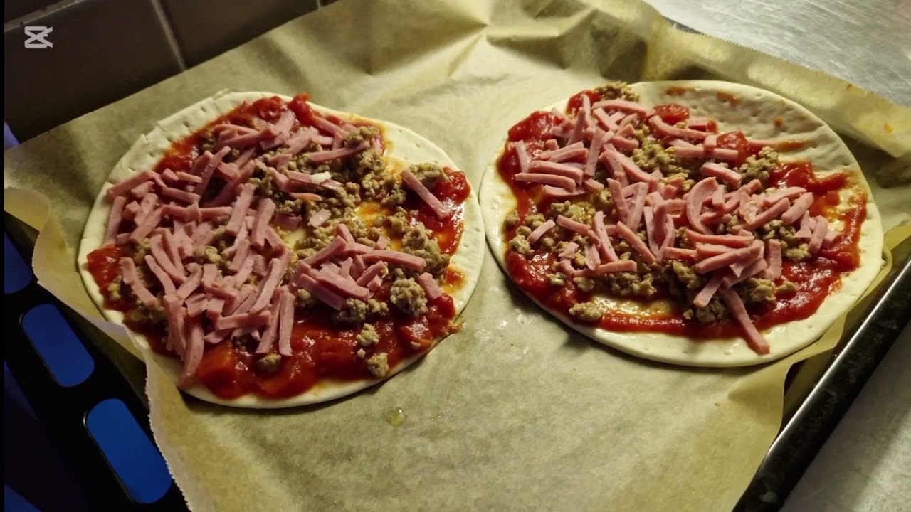 Tehdään itse aitoa pizzaa 💞