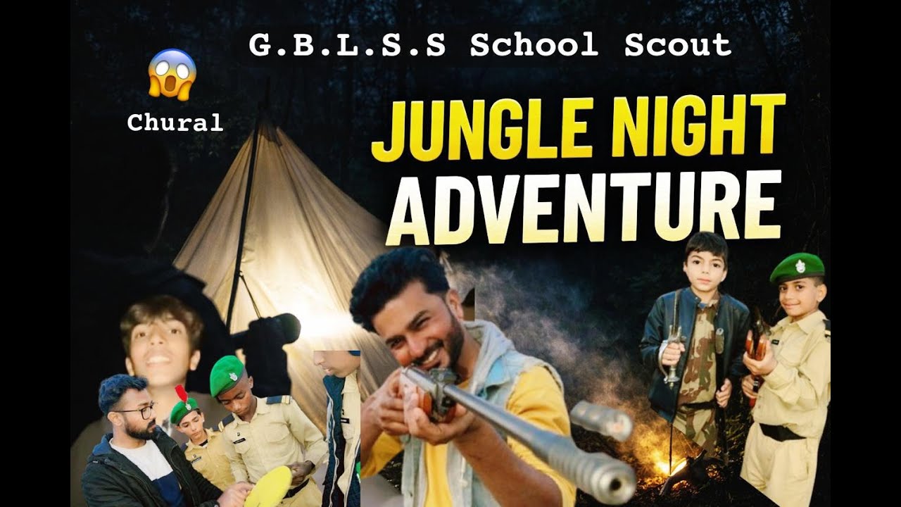 Jungle Adventure 🌲 | Tent Camp Day & Night 24H | Pakistan G.B.L.S.S