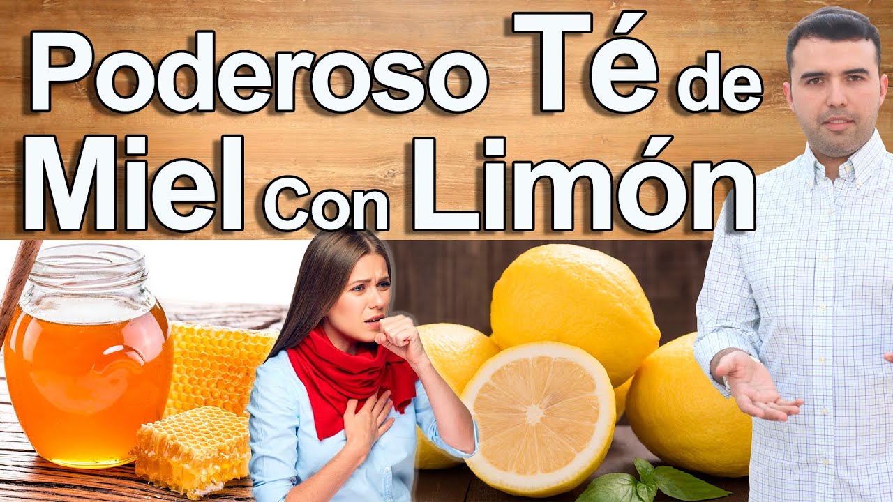 NO CREER&Aacute;S LOS BENEFICIOS DEL TE DE MIEL CON LIMON - Para Qu&eacute; Sirve y Como Hacer Este T&eacute; Milagroso