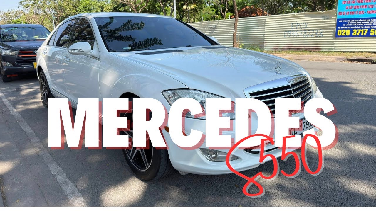 Mercedes-Benz S550 2007 V8 | Đẳng Cấp S-Class Giá Chỉ 325 Triệu